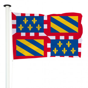 Drapeau Province Bourgogne MACAP