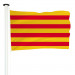 Drapeau Catalan pour mât (Province)