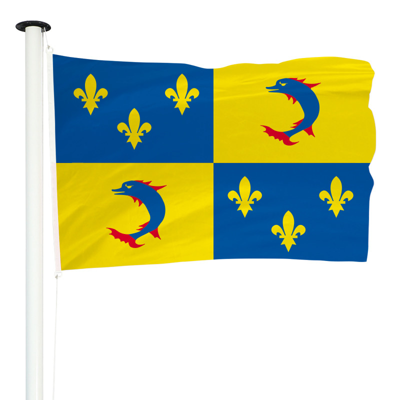 Drapeau Province Dauphiné MACAP