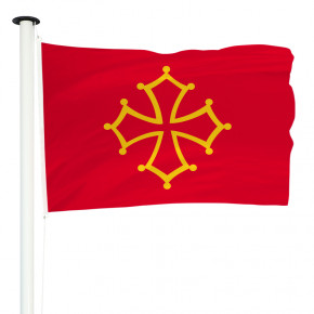 Drapeau Province Languedoc MACAP