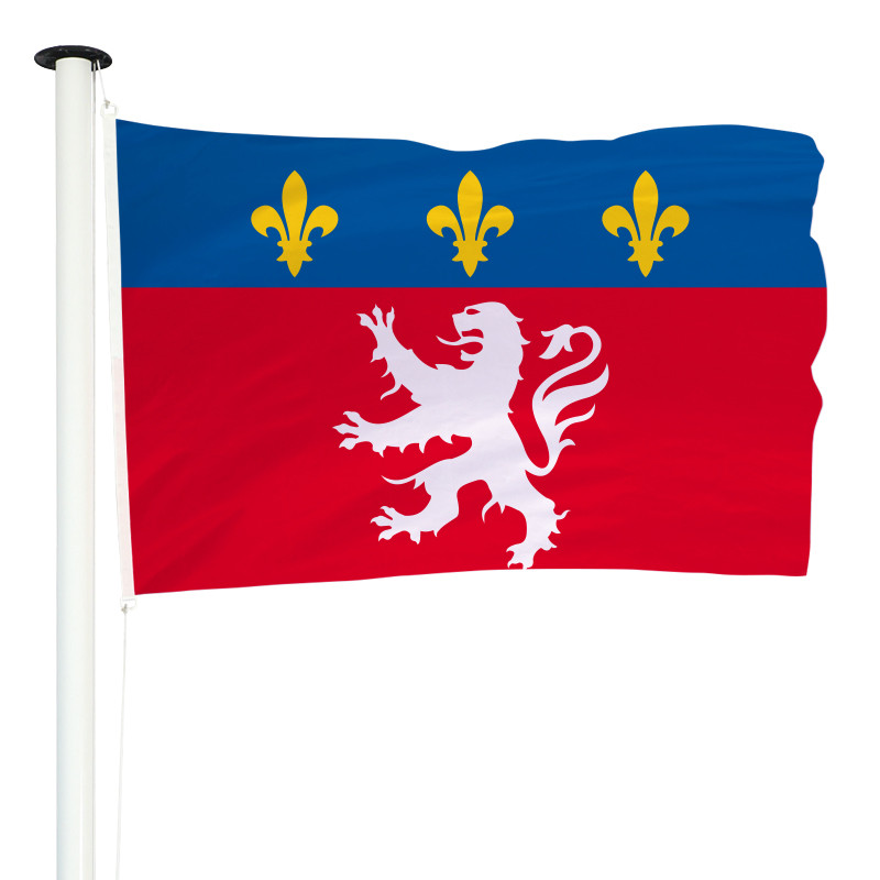 Drapeau Province Lyonnais MACAP