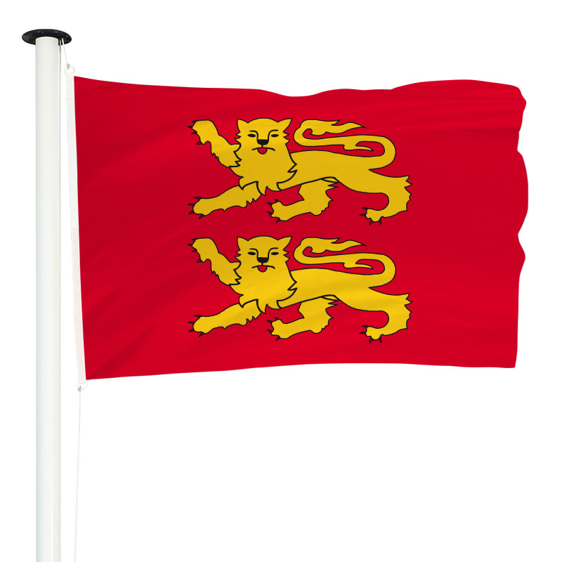 Drapeau Normandie pour mât - Province