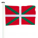 Drapeau Pays Basque pour mât (Province)