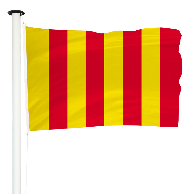 Drapeau Province Roussillon MACAP