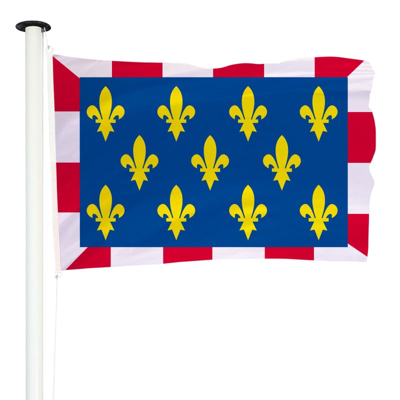 Drapeau Province Tourraine MACAP