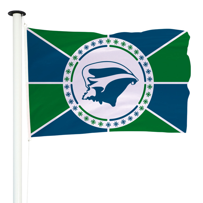 Drapeau Martinique pour mât -Province