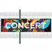 Banderole PVC Oeillets 80x300 cm|PLV "Concert"- Modèle 1