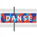 Banderole PVC Oeillets 80x300 cm|PLV "Danse"- Modèle 1