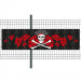 Banderole PVC Oeillets 80x300 cm|PLV "Pirate"- Modèle 1