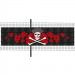 Banderole PVC Oeillets 100x400 cm|PLV "Pirate"- Modèle 1