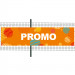 Banderole PVC Oeillets 100x400 cm|PLV "Promo"- Modèle 3