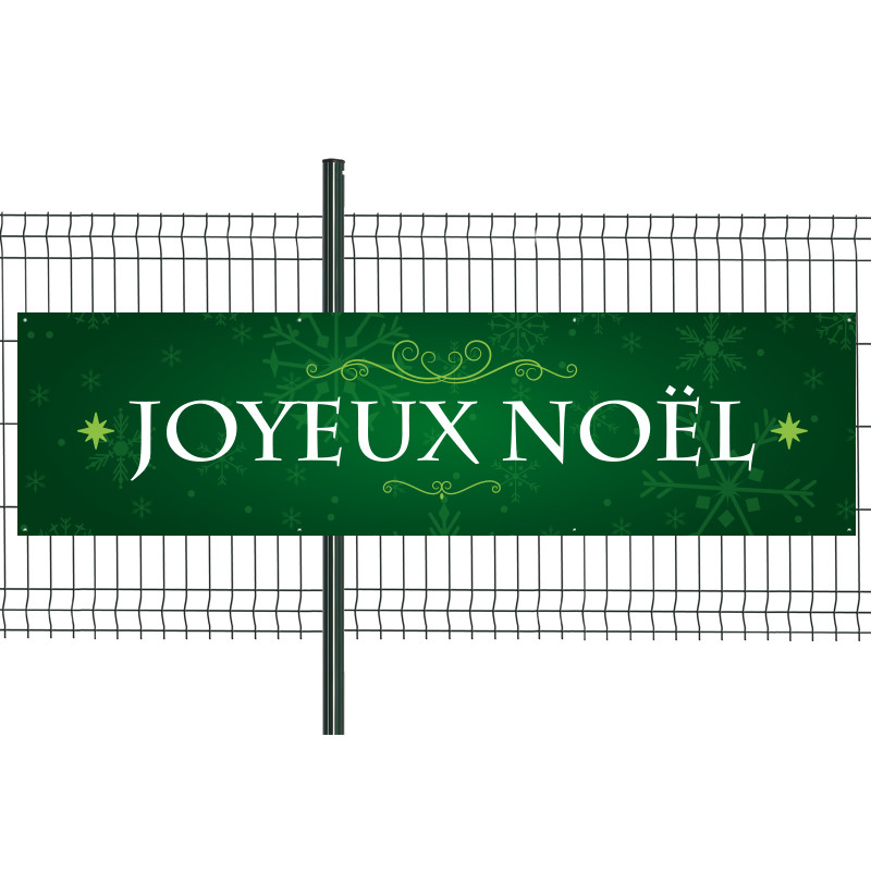 Banderole PVC Oeillets 80x300 cm