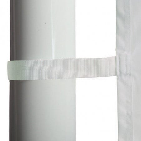 Collier de fixation au mât du drapeau pour mât avec potence 600x150 cm (création en ligne du visuel)