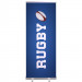 Roll'up 80x200 cm|Visuel "Rugby"- Modèle 1