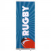 Roll'up 80x200 cm|Visuel "Rugby"- Modèle 2