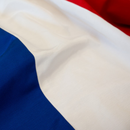 drapeau français gros plan