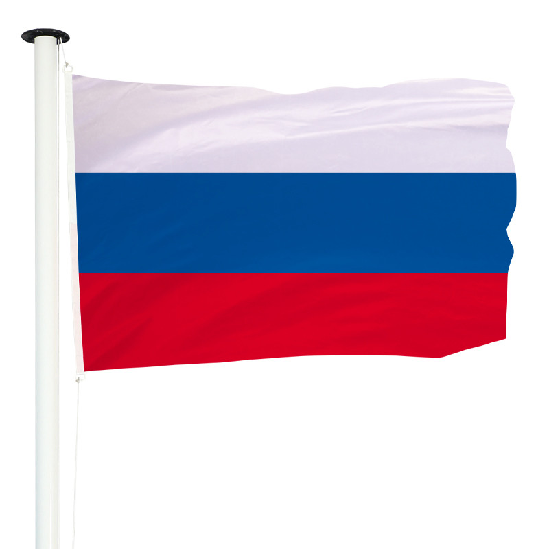Drapeau Pavillon pour mât officiel de Russie - MACAP