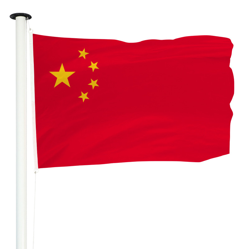 Drapeau Pavillon pour mât officiel de Chine