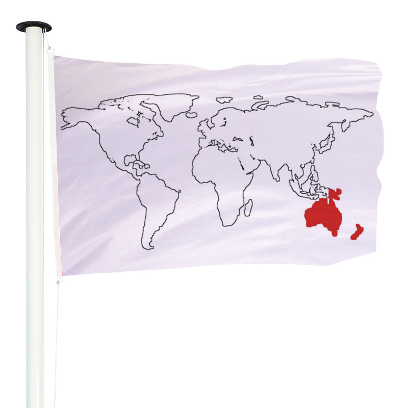 Drapeaux pour mât Pays du monde - Drapeaux Dejean Marine