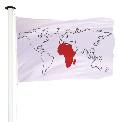 Commandez en ligne votre drapeau officiel  de la Guinée pour mat