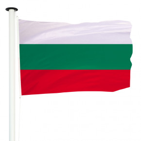 Drapeau Pavillon pour mât officiel de la Bulgarie