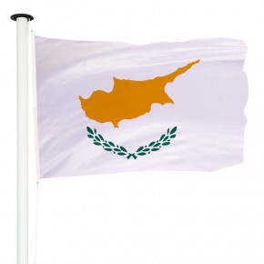 Drapeau Pavillon pour mât officiel de Chypre