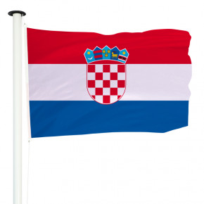 Drapeau Pavillon pour mât officiel de Croatie