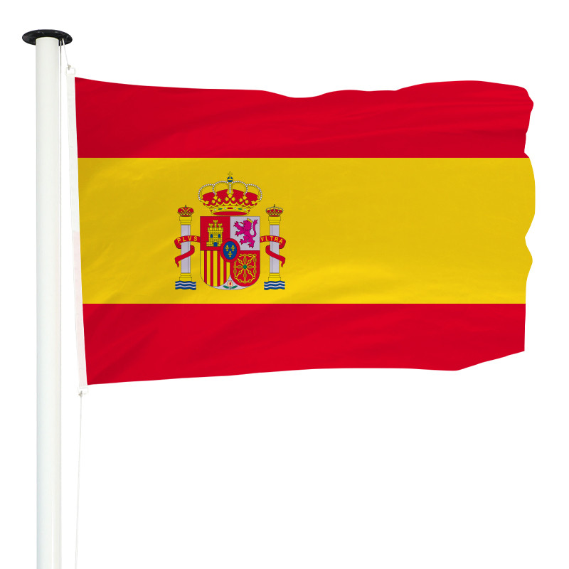 Drapeau Espagne (Officiel) - MACAP