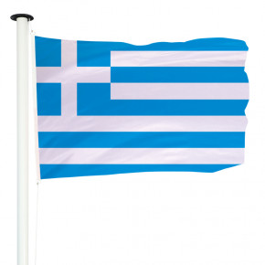 Drapeau Pavillon pour mât officiel de Grèce