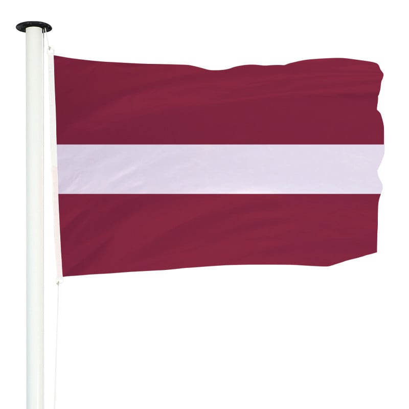 Drapeau Pavillon pour mât officiel de la Lettonie