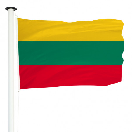 Drapeau Pavillon pour mât officiel de la Lituanie