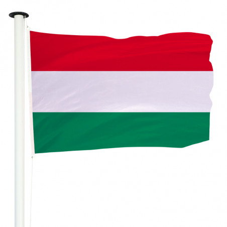 Drapeau Pavillon pour mât officiel d'Hongrie