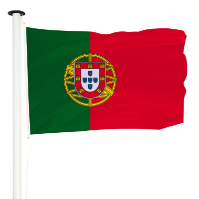drapeau du Portugal sans hampe (drapeau pour mât)