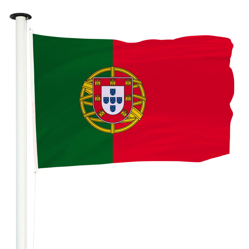 Drapeau Pavillon pour mât officiel du Portugal