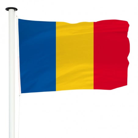Drapeau Pavillon pour mât officiel de Roumanie
