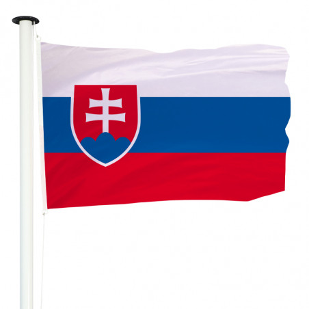 Drapeau Pavillon pour mât officiel de Slovaquie