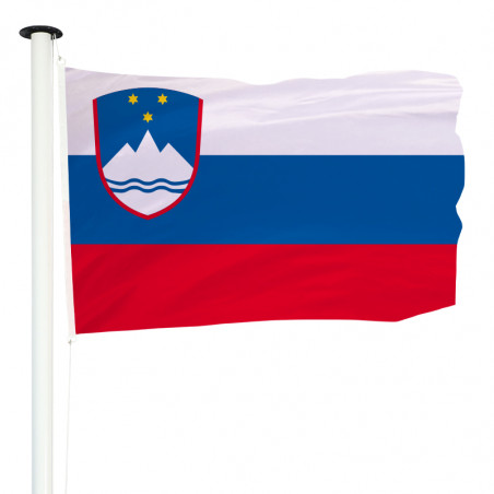 Drapeau Pavillon pour mât officiel de Slovénie