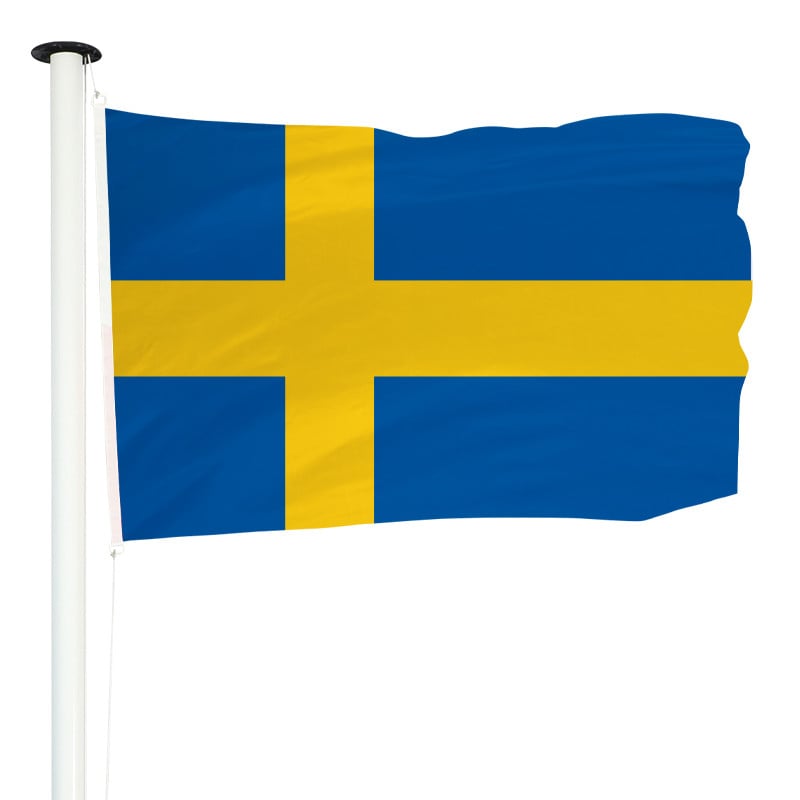 Drapeau Pavillon pour mât officiel de Suède