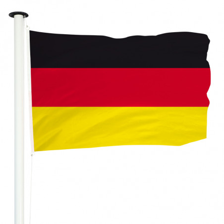 Drapeau Pavillon officiel pour mât d’Allemagne - MACAP