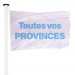 Drapeau des Provinces françaises (Officiel)