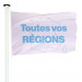 Drapeau des Régions françaises (Officiel)