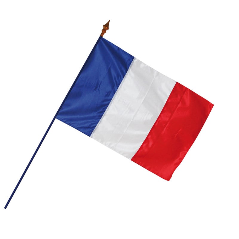 Drapeau Français à agiter