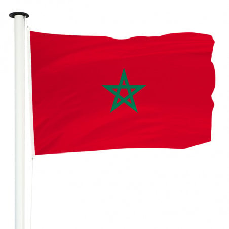 Drapeau du Maroc officiel
