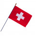 Drapeau Suisse avec hampe (Officiel)
