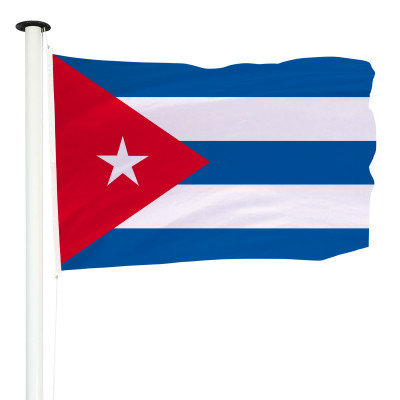 Drapeau officiel Cuba pour mât