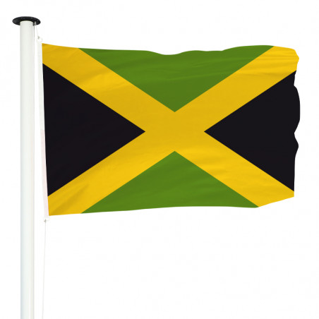 Drapeau Jamaïque officiel pour mât