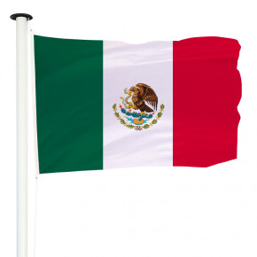 Drapeau Mexique officiel pour mât