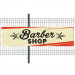 Banderole PVC Oeillets 80x300 cm|PLV "Barbier"- Modèle 1