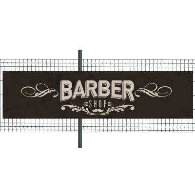 Vente Banderole avec imprimé Barbier