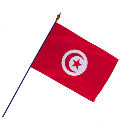 Drapeau De La Tunisie